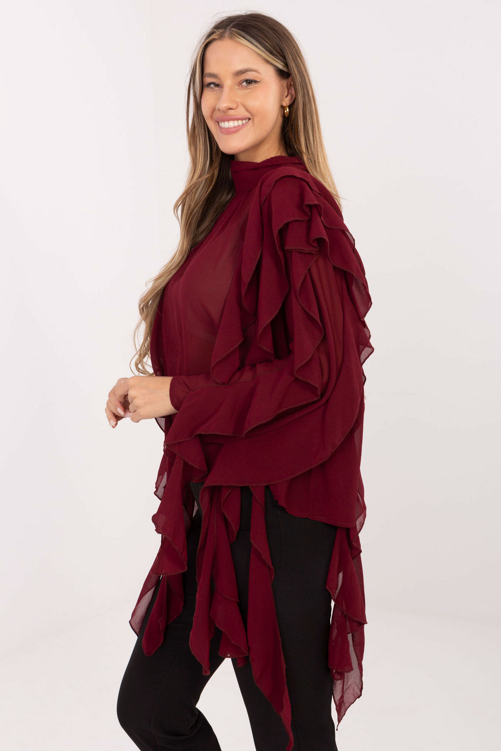 Blouse femme Factory Price Chemisier Chemisier — rouge
