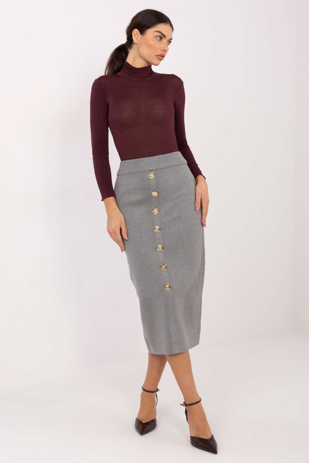Jupe femme Factory Price — gris