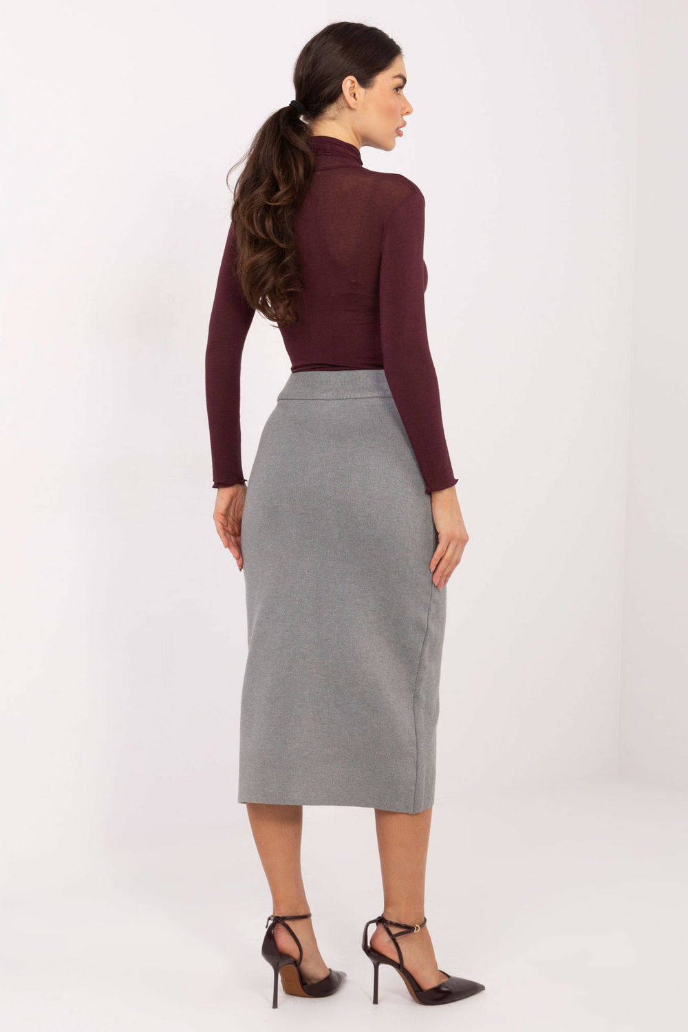 Jupe femme Factory Price — gris