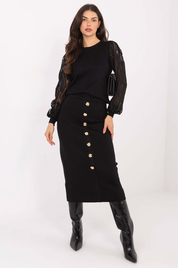 Jupe femme Factory Price — noir