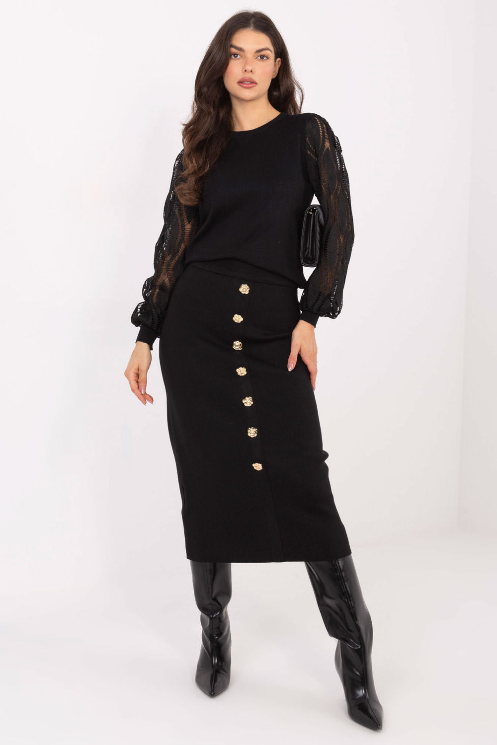Jupe femme Factory Price — noir