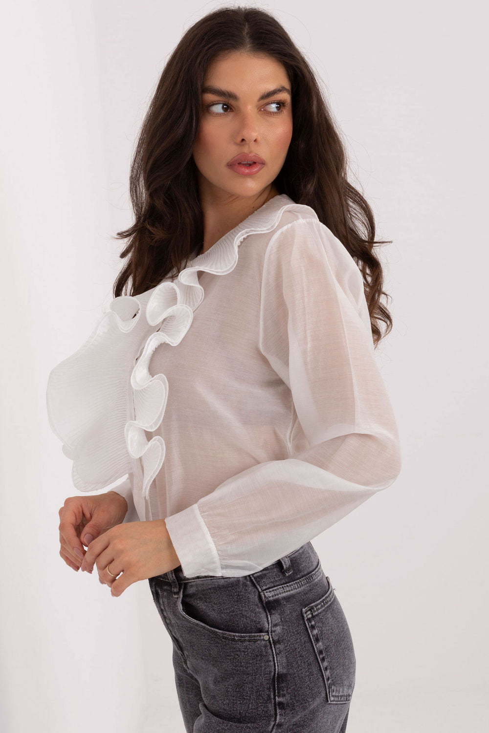 Blouse femme Factory Price — blanc