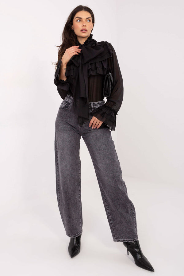 Blouse femme Factory Price — noir