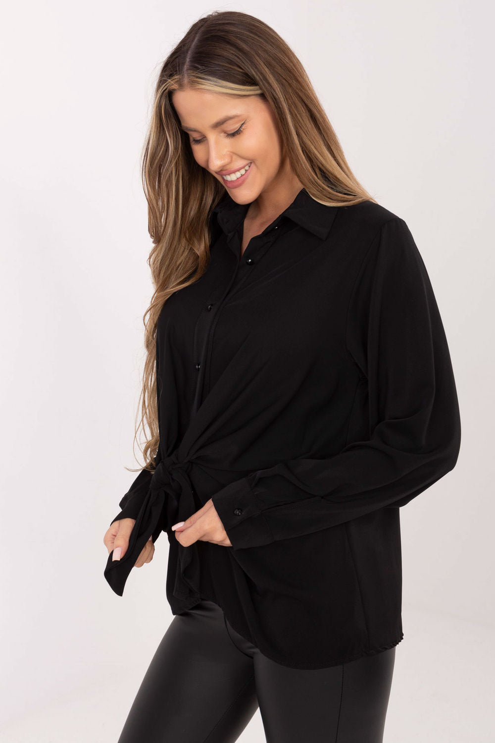 Blouse femme Factory Price — noir