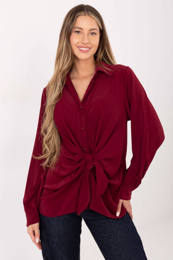 Blouse femme Factory Price — rouge