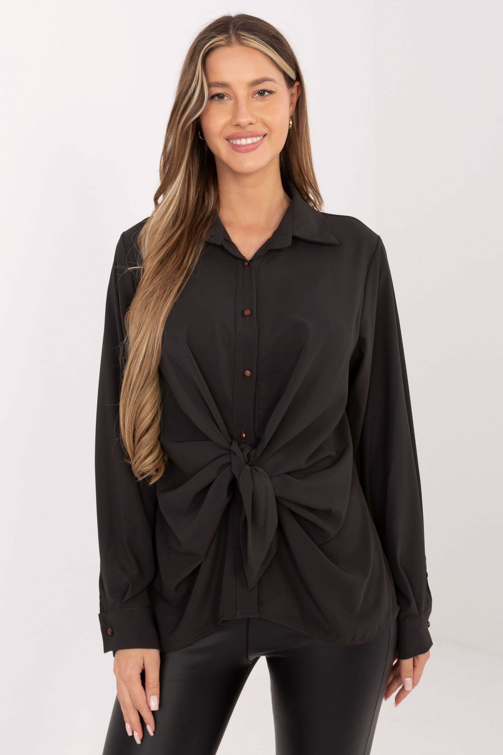 Blouse femme Factory Price — brun