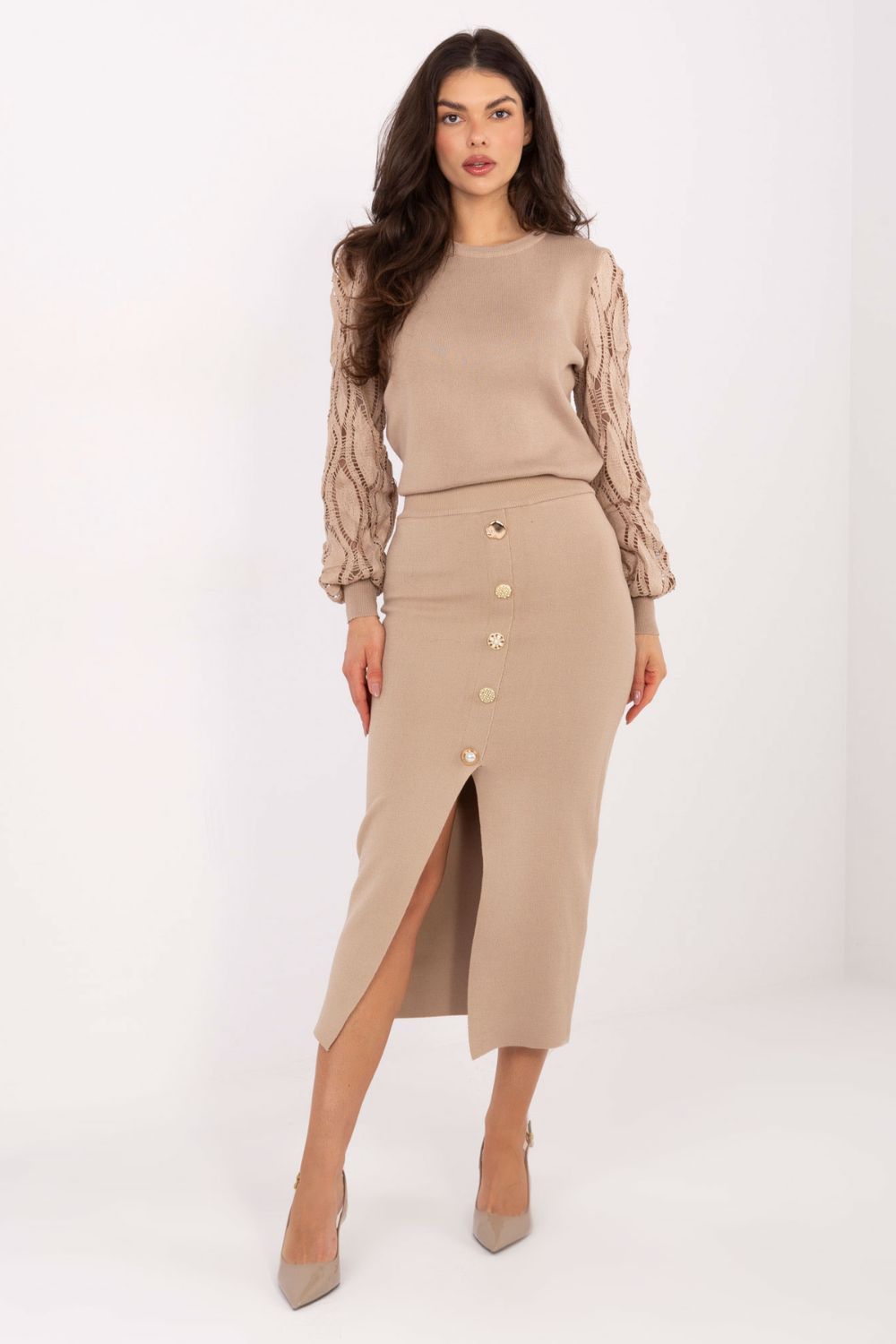 Jupe femme Factory Price — beige