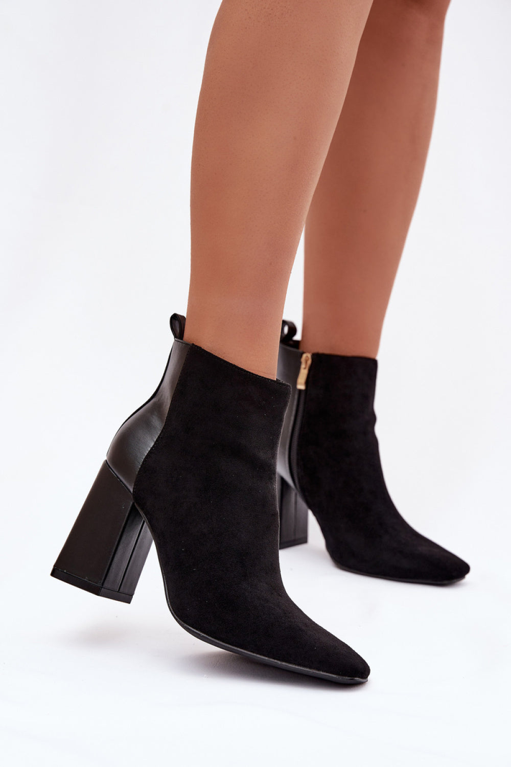 Bottes femme Step in style À Talons À — noir