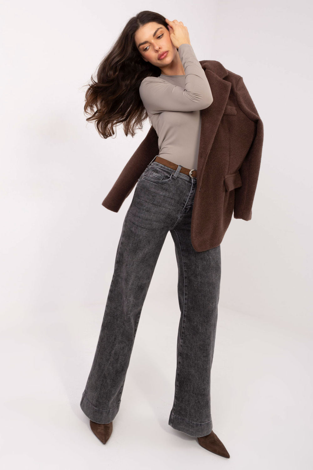 Blouse femme Sublevel Chemisier Chemisier — beige