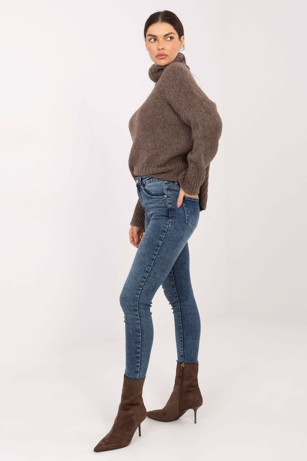 Chaussures à talons femme Factory Price Jean Jean — bleu