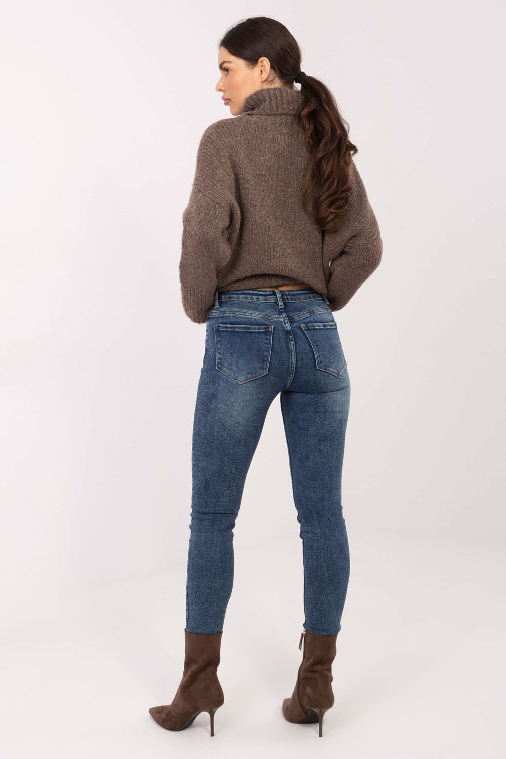 Chaussures à talons femme Factory Price Jean Jean — bleu