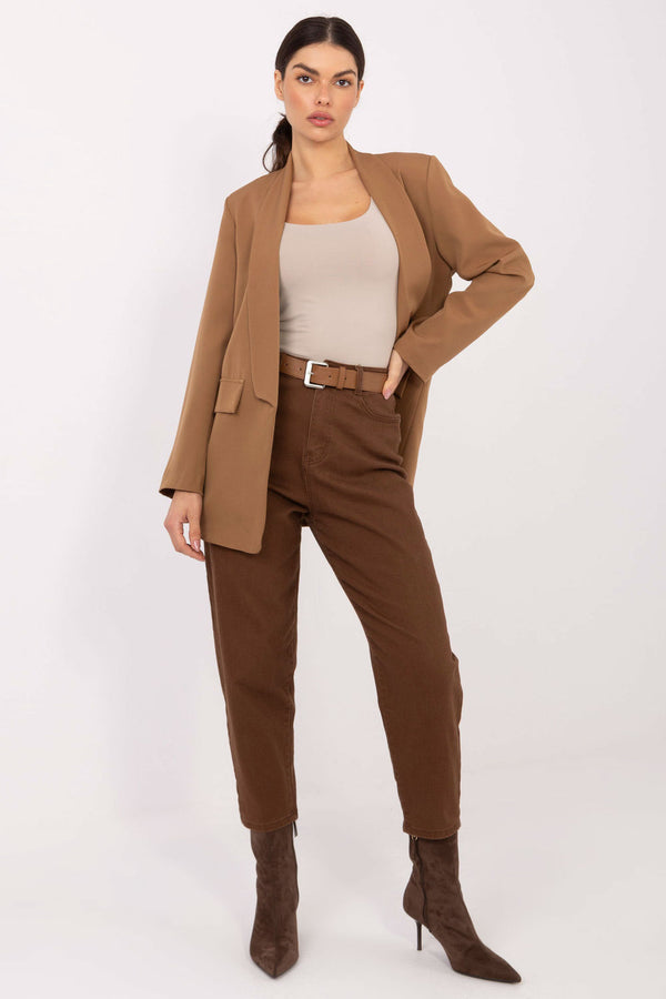 Chaussures à talons femme Factory Price Jean Jean — brun