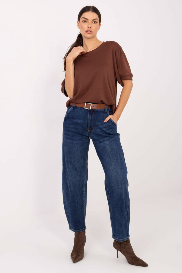 Chaussures à talons femme Factory Price Jean Jean — bleu