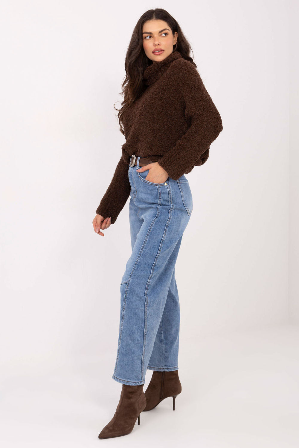 Chaussures à talons femme Factory Price Jean Jean — bleu