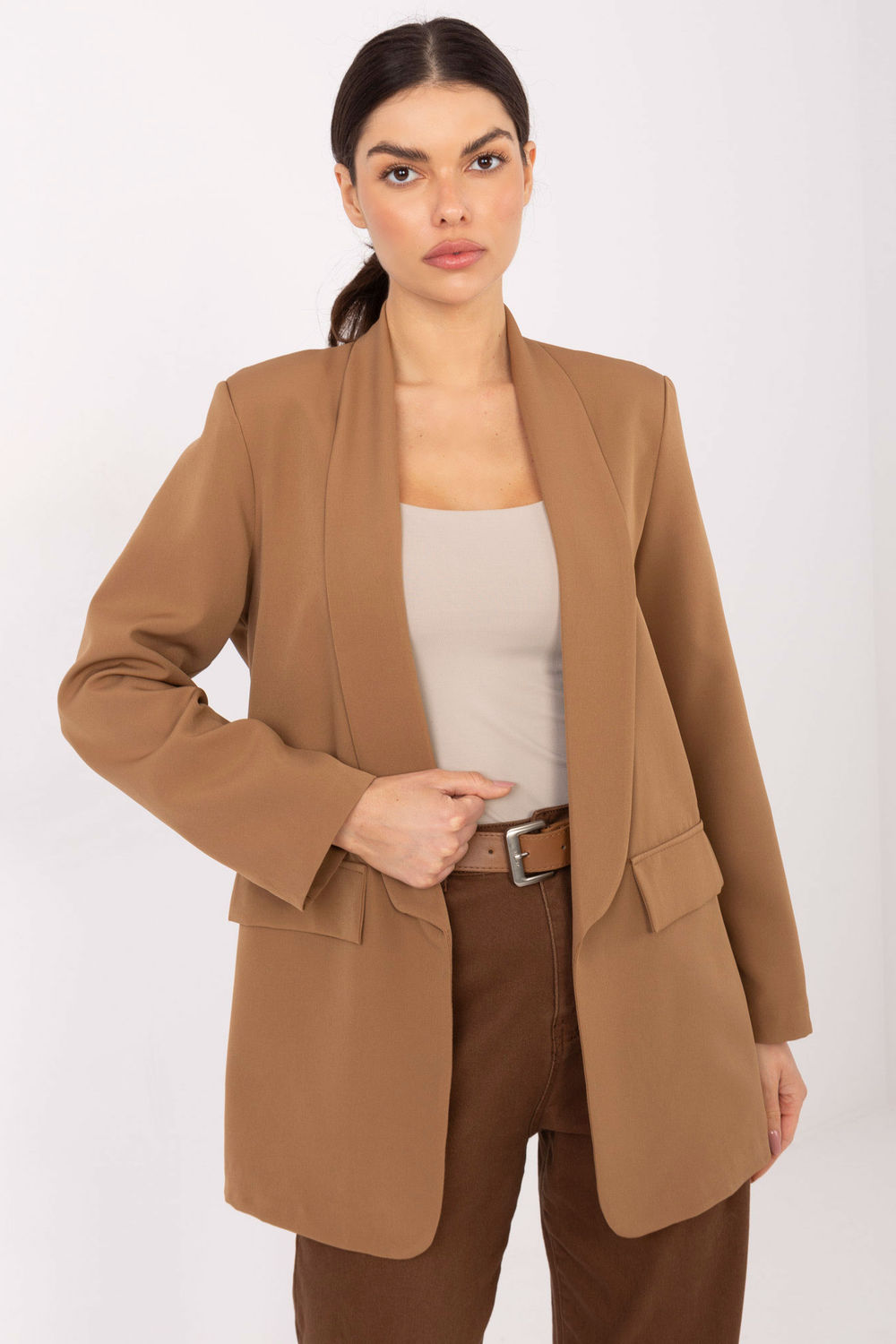 Veste femme Italy Moda — brun