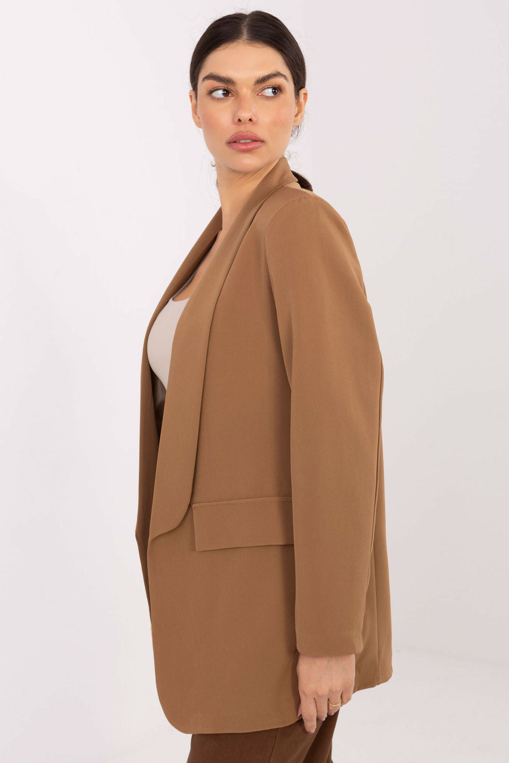 Veste femme Italy Moda — brun