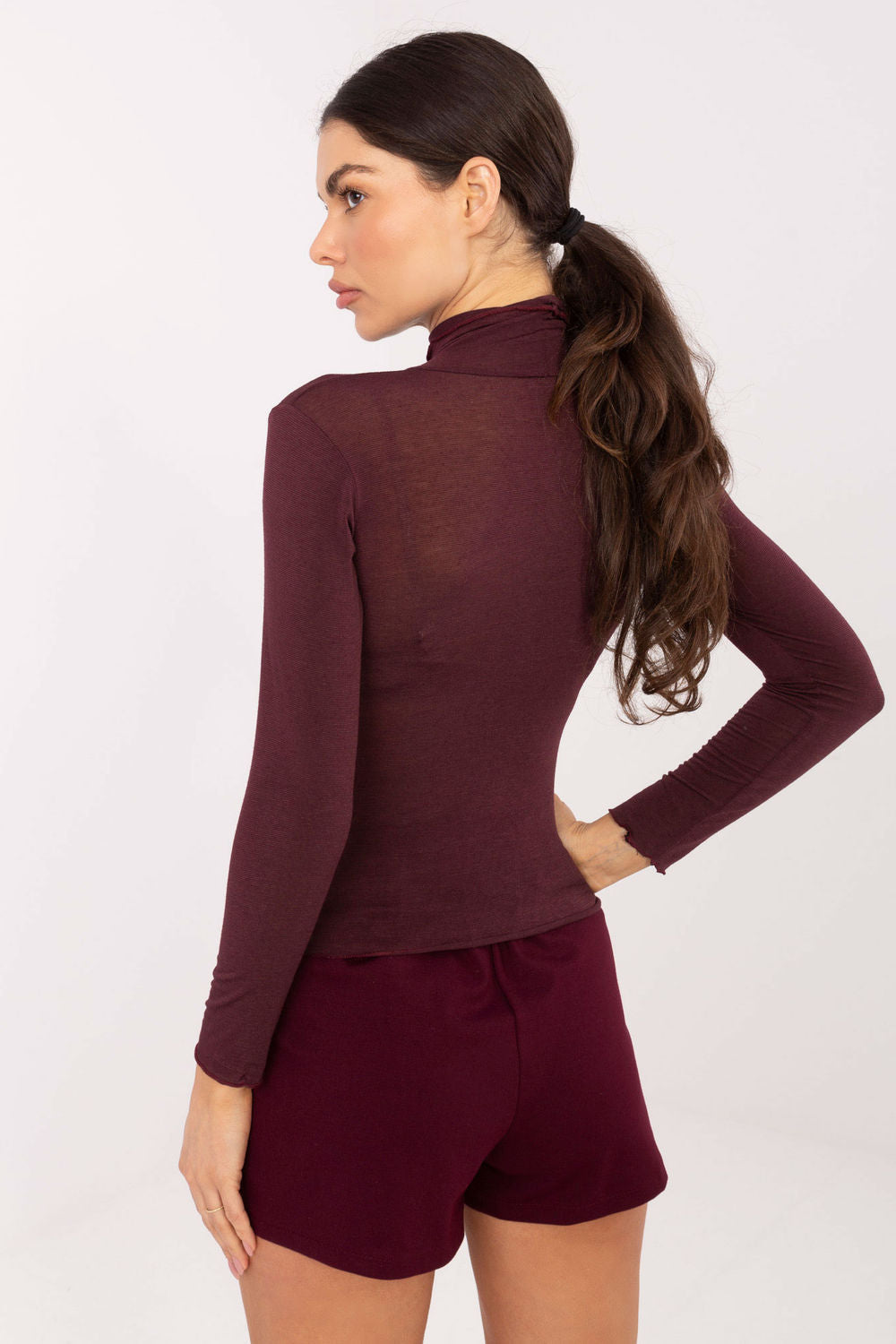 Blouse femme Italy Moda Chemisier Chemisier — rouge