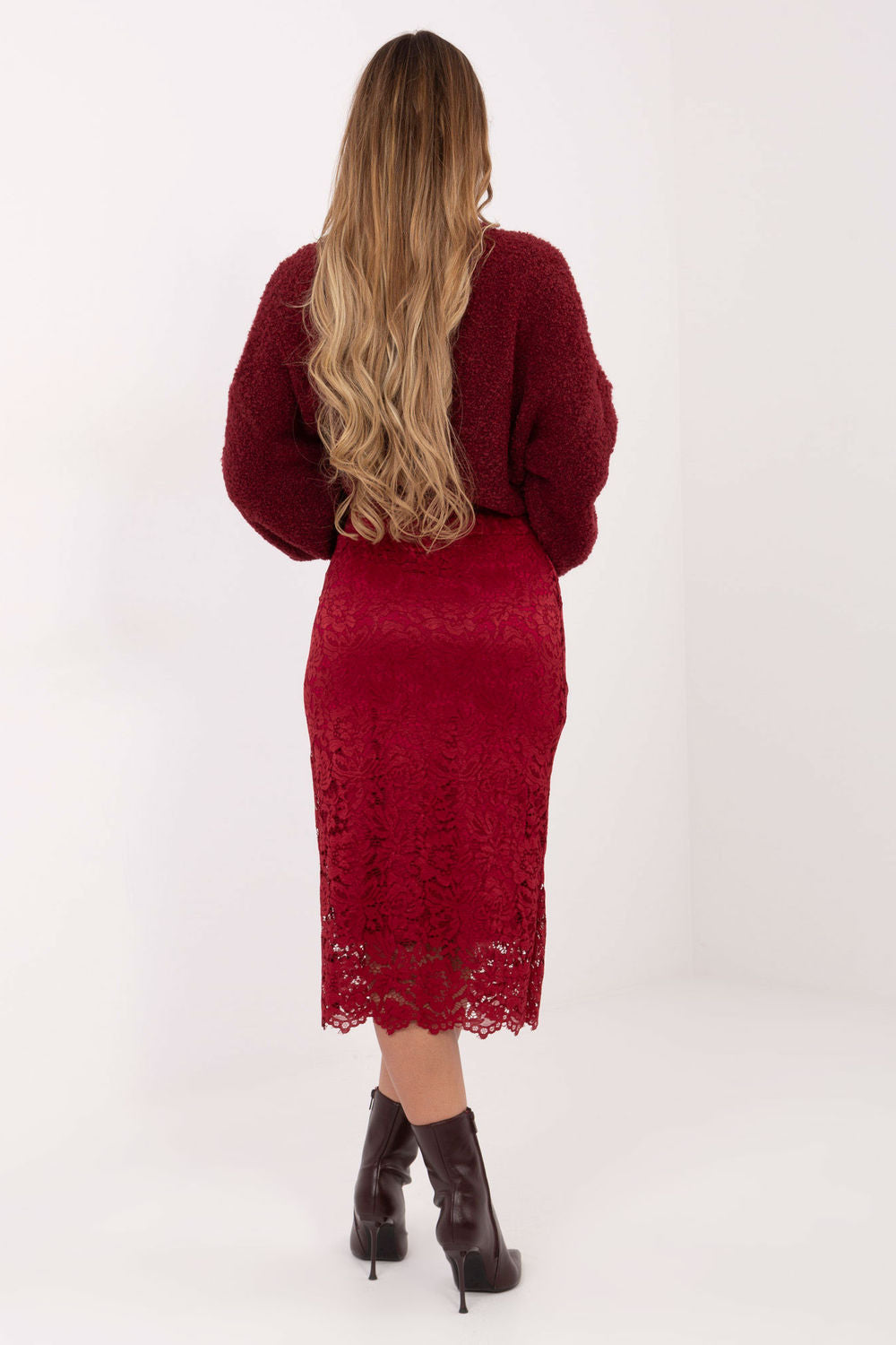 Jupe femme Italy Moda — rouge