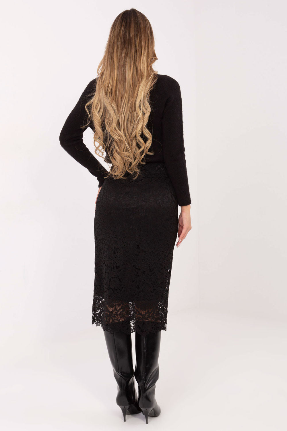 Jupe femme Italy Moda — noir