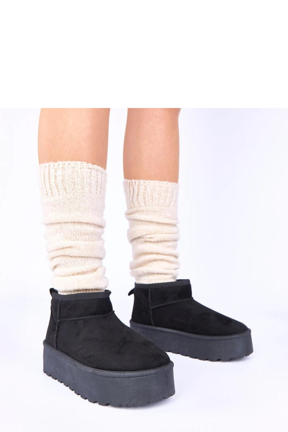 Bottes femme Solea De Neige De — noir