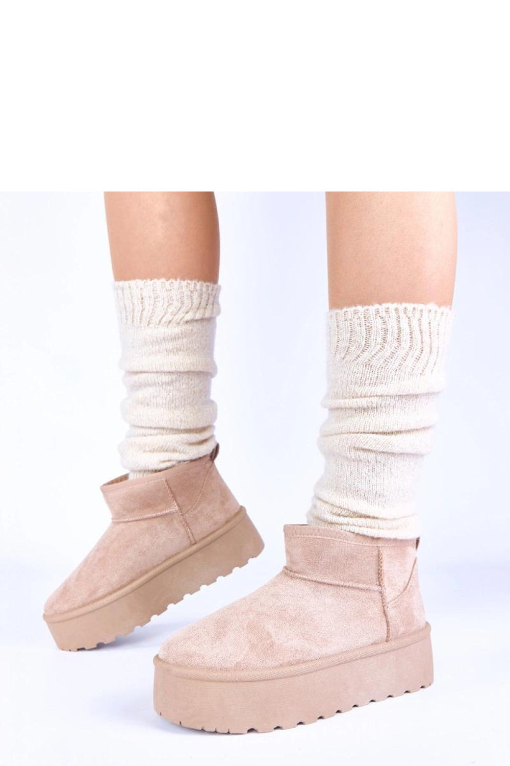 Bottes femme Solea De Neige De — beige