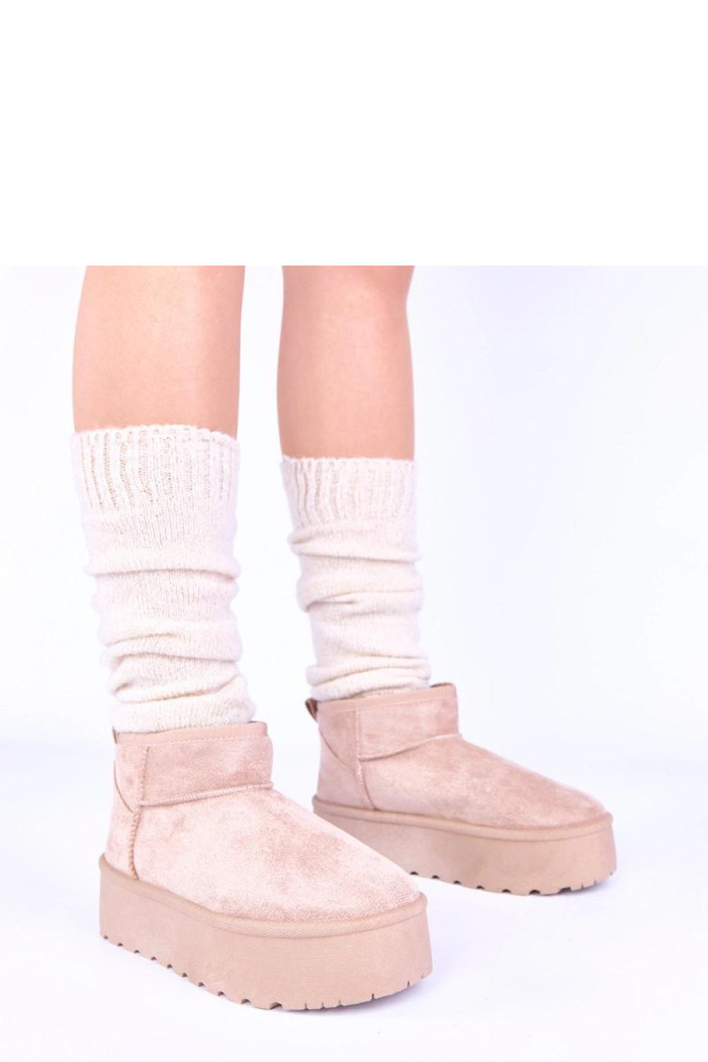 Bottes femme Solea De Neige De — beige
