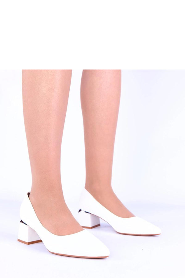 Chaussures à talons femme Solea — blanc