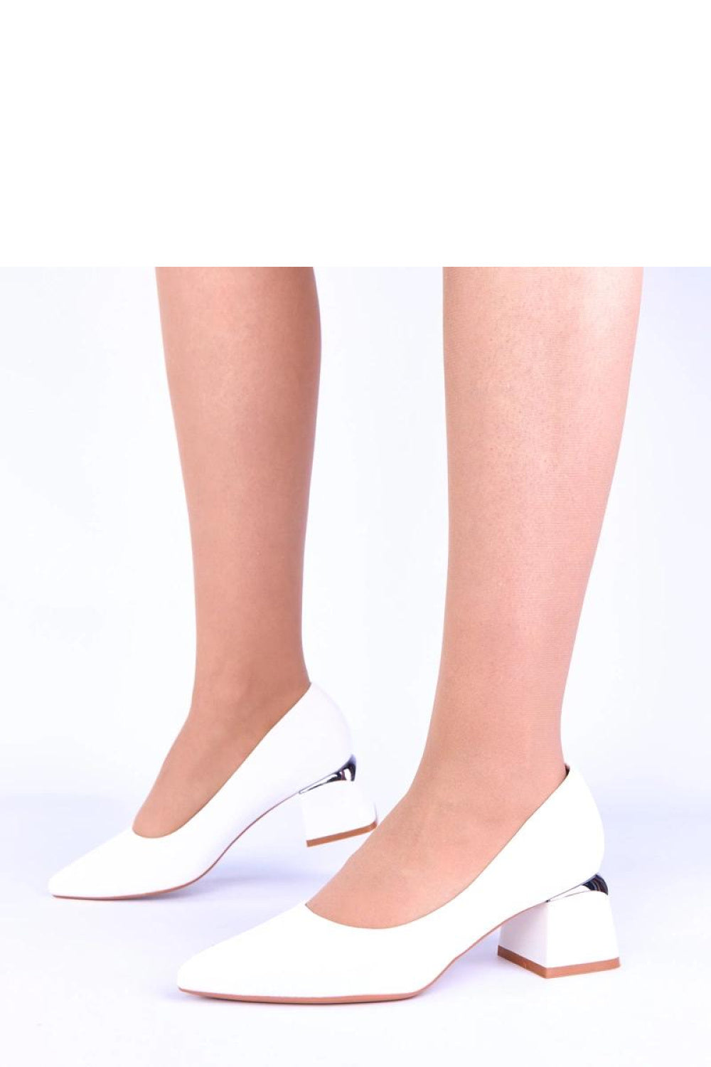 Chaussures à talons femme Solea — blanc