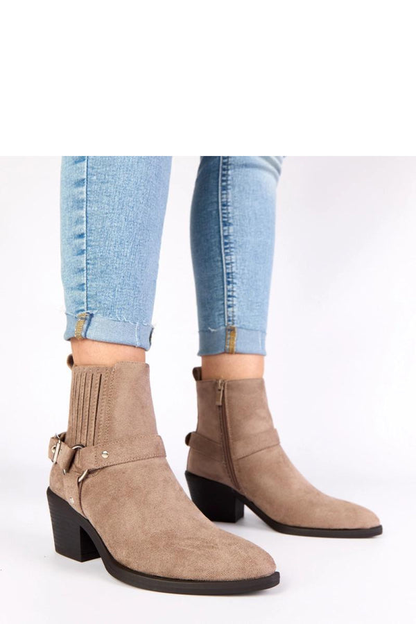Bottes femme Solea À Talons À — gris