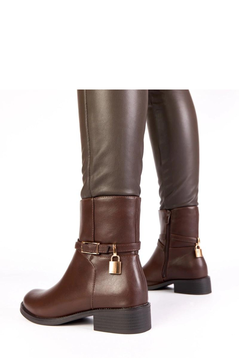 Bottes femme Solea — brun