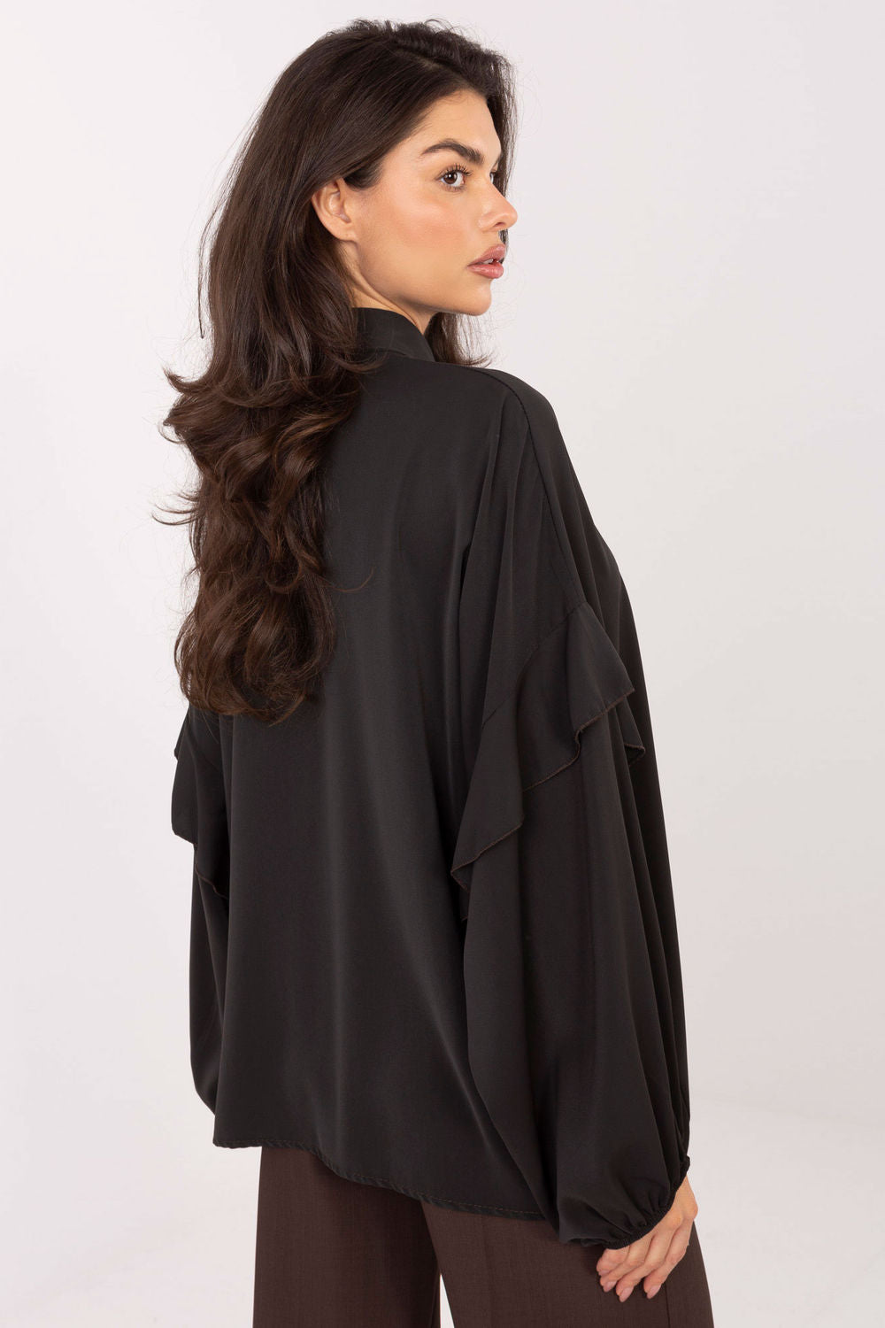 Blouse femme Factory Price — brun