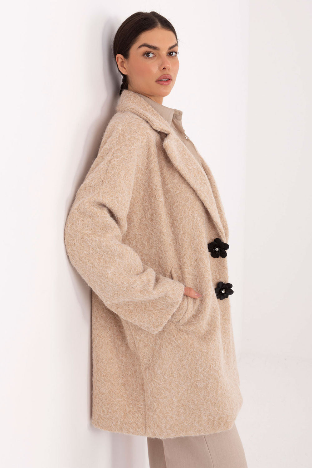 Manteau femme Factory Price — beige