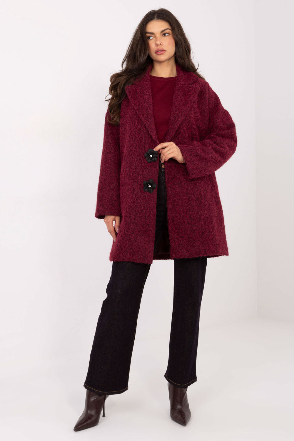 Manteau femme Factory Price — rouge