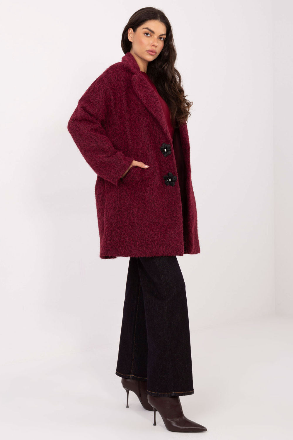 Manteau femme Factory Price — rouge