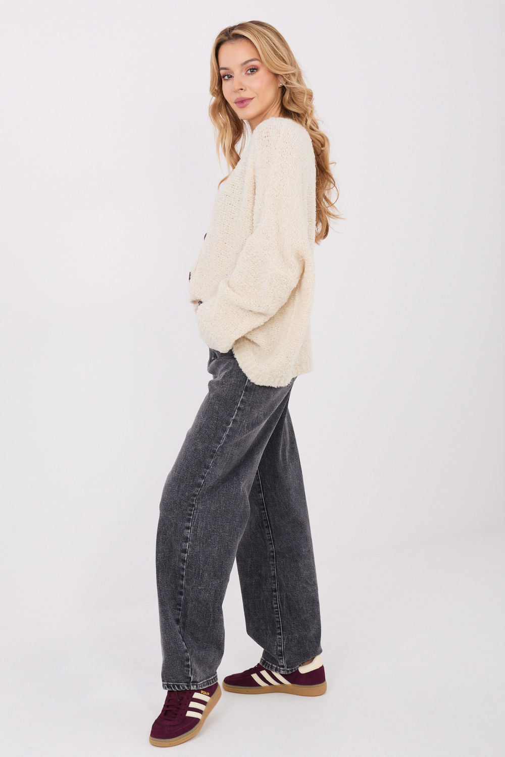 Cardigan femme Factory Price — beige