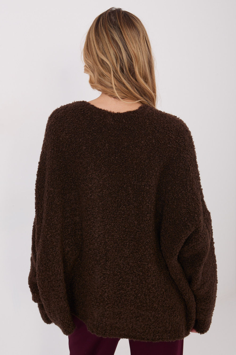 Cardigan femme Factory Price — brun