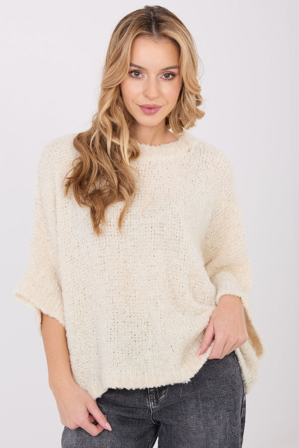 Pull femme Factory Price Chandail Chandail — beige