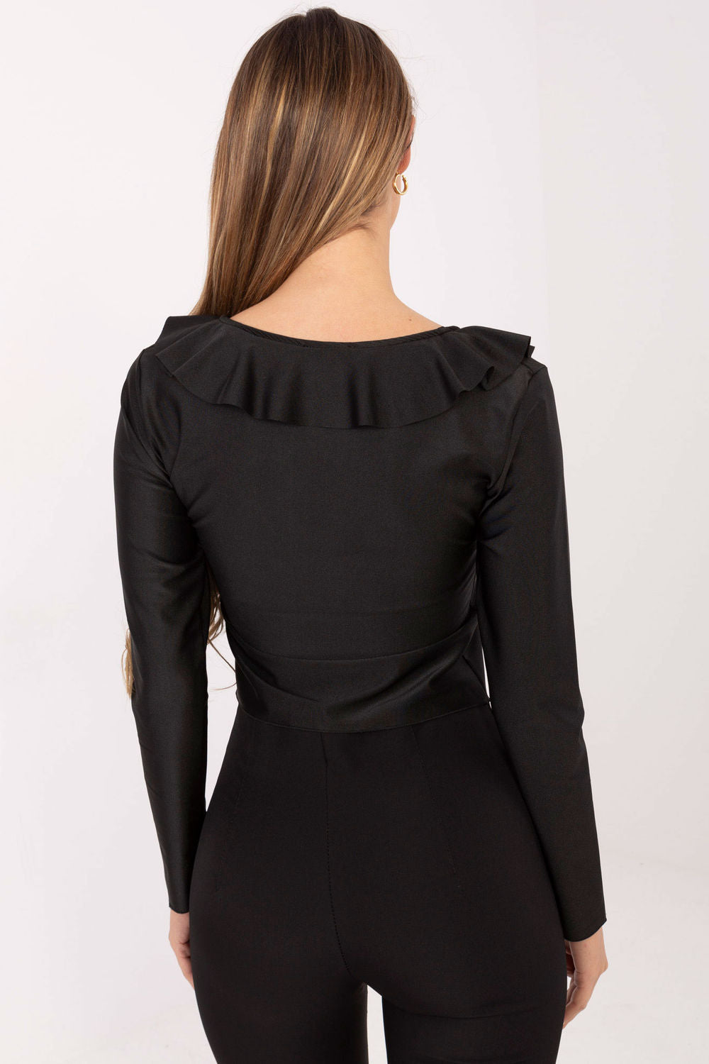 Blouse femme Italy Moda Chemisier Chemisier — noir