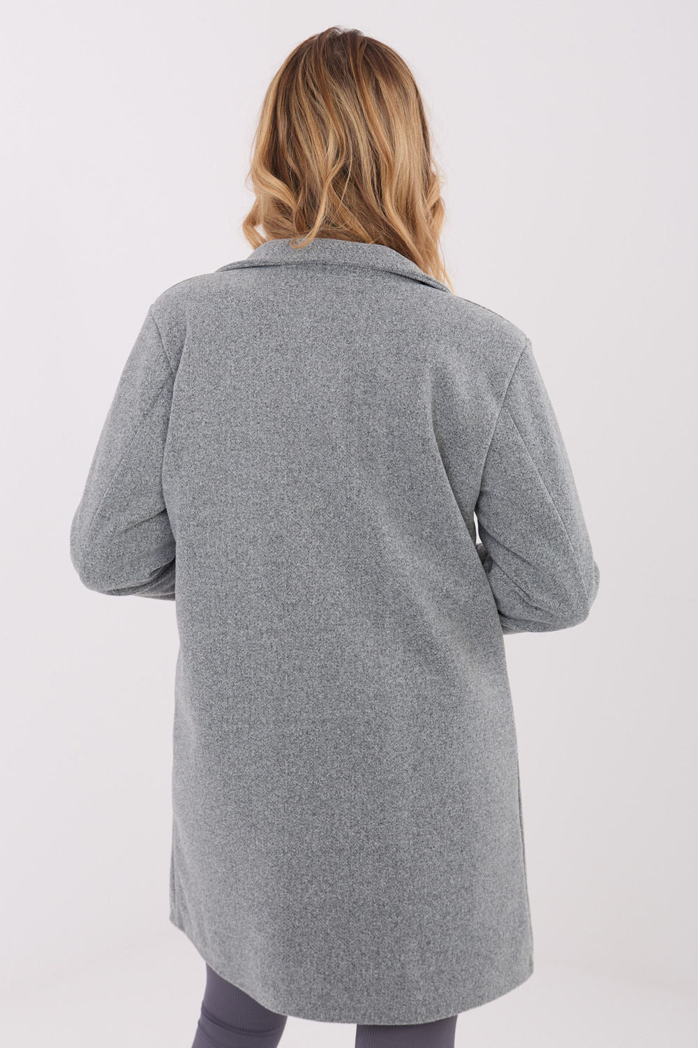 Manteau femme Italy Moda — gris