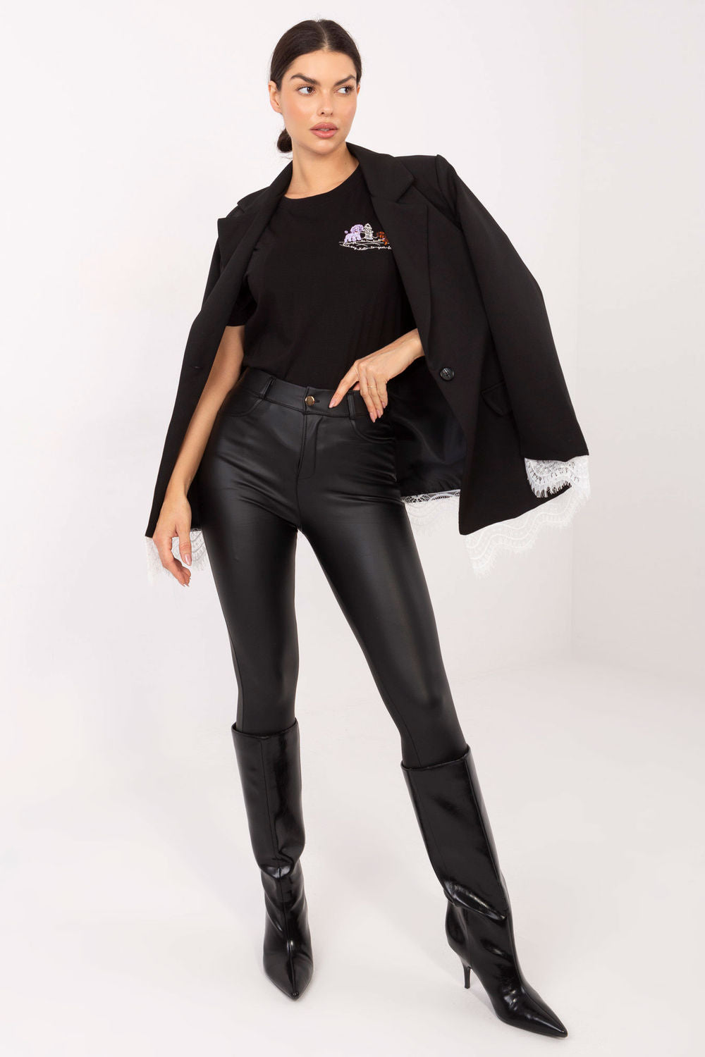 Veste femme Italy Moda — noir