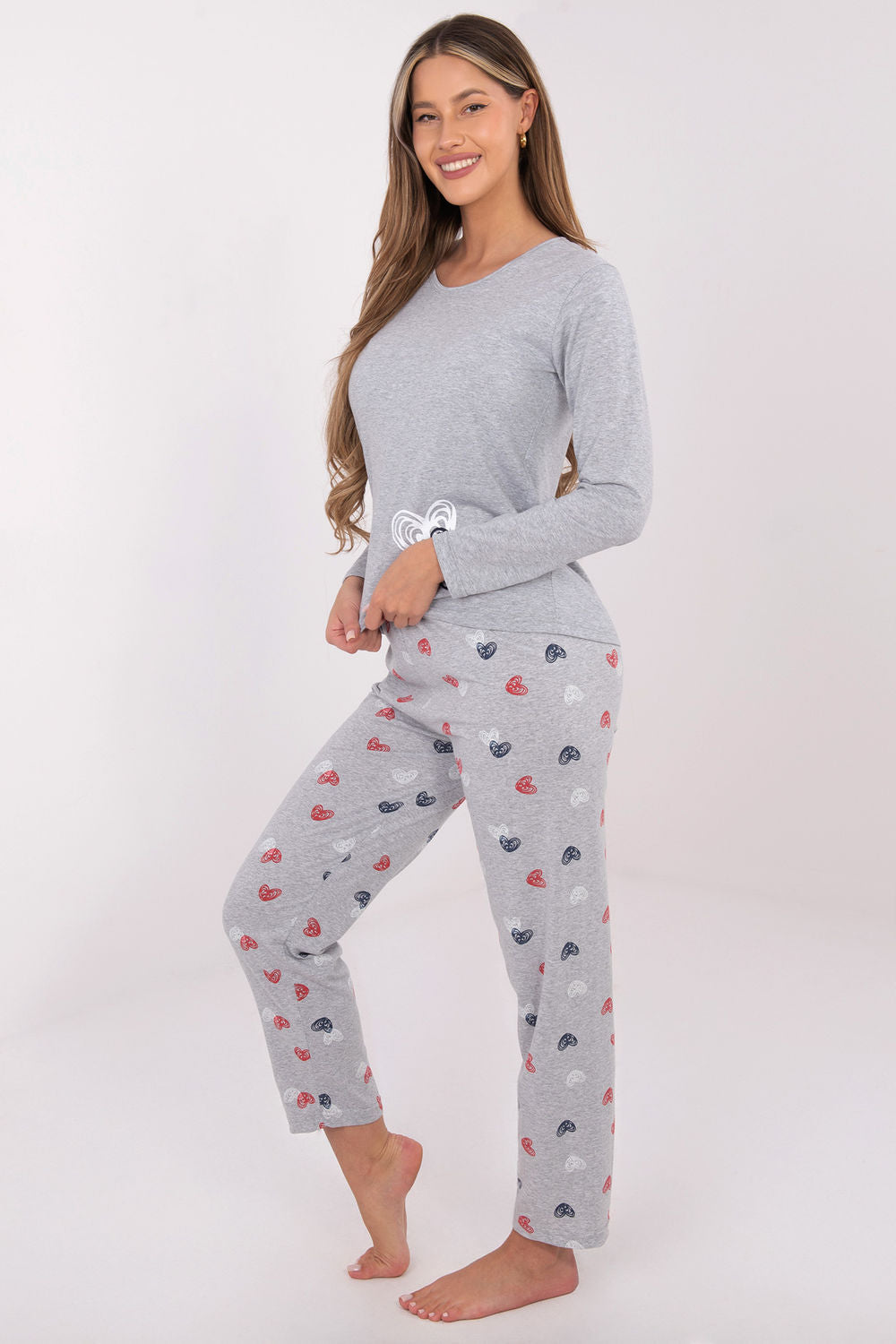 Pyjama femme Forever Pink — gris