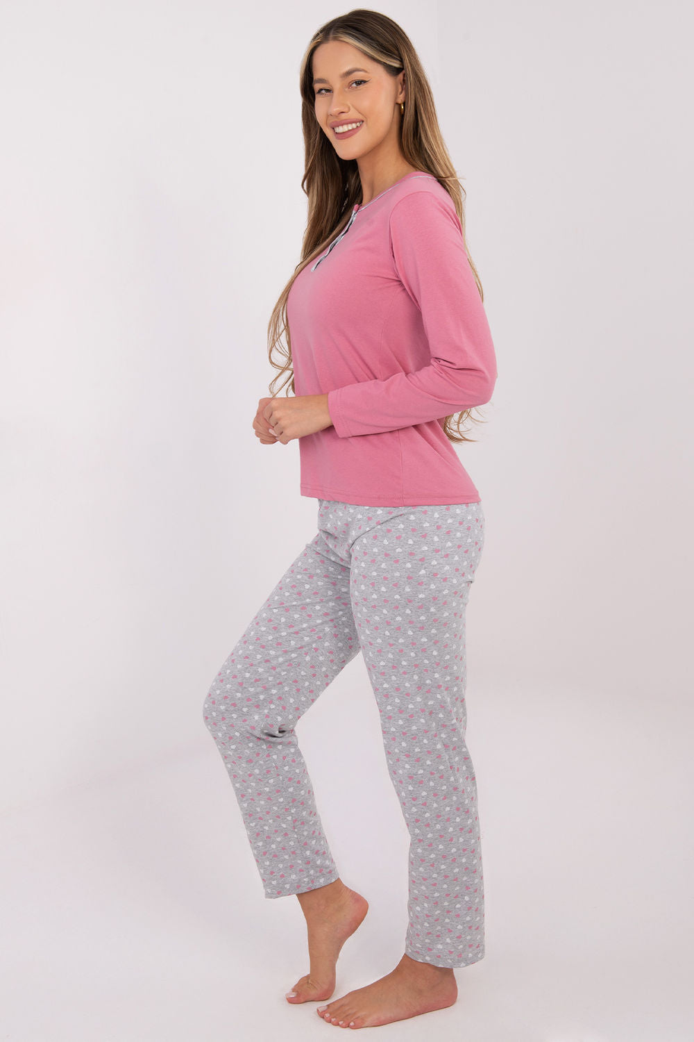 Pyjama femme Forever Pink — rosé