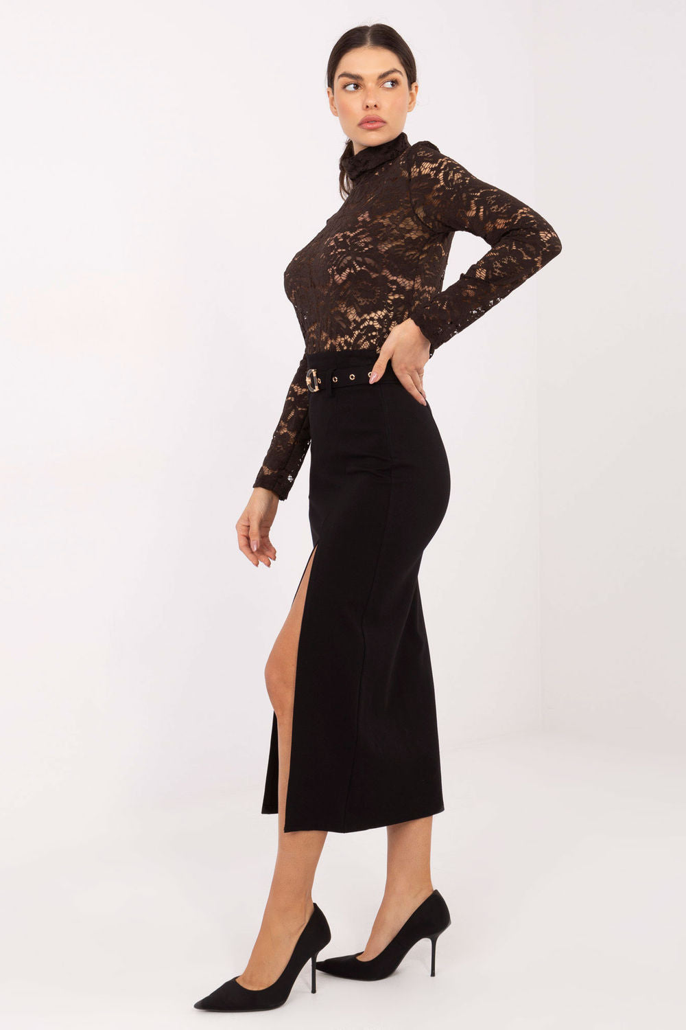 Jupe femme Rue Paris — noir