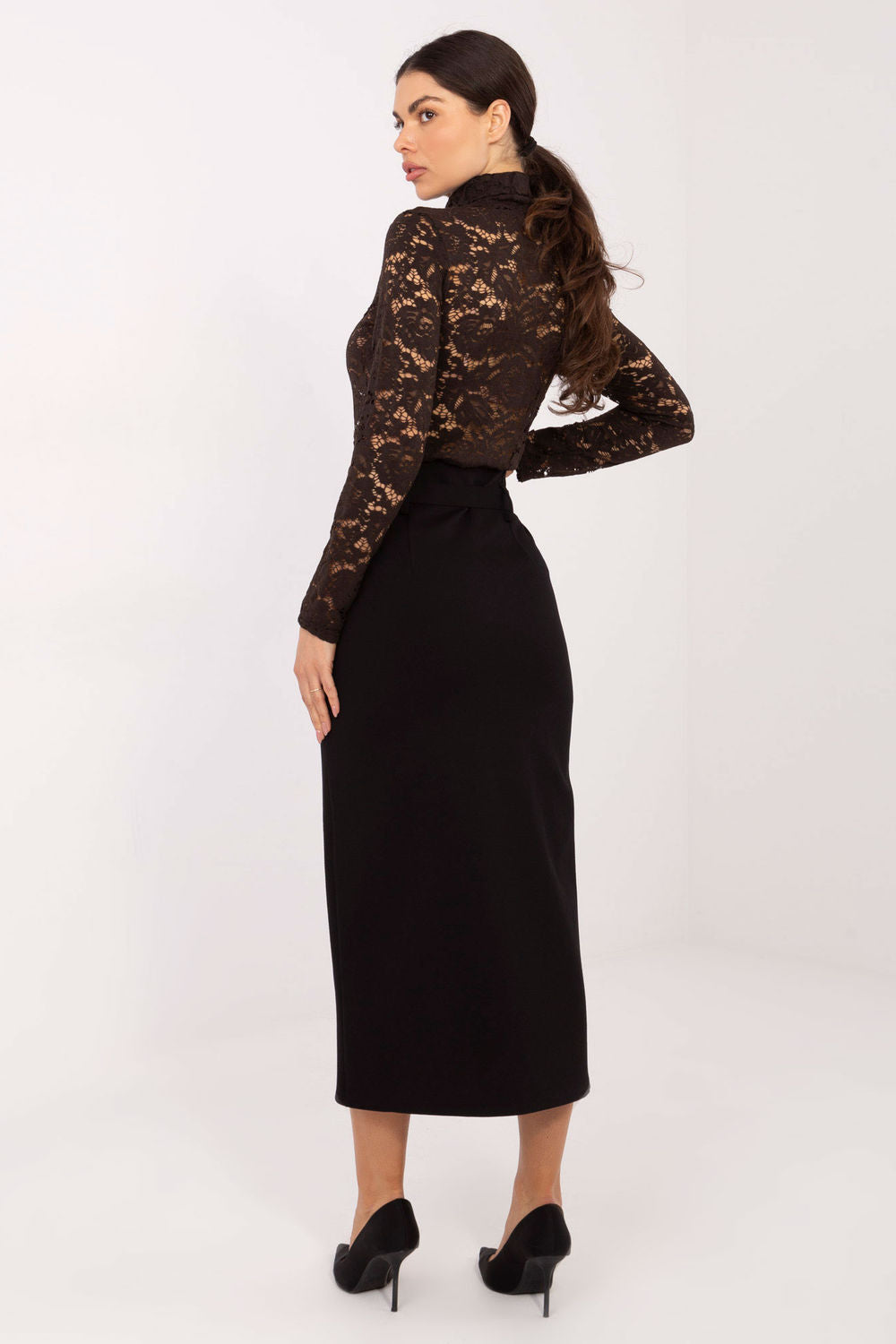 Jupe femme Rue Paris — noir