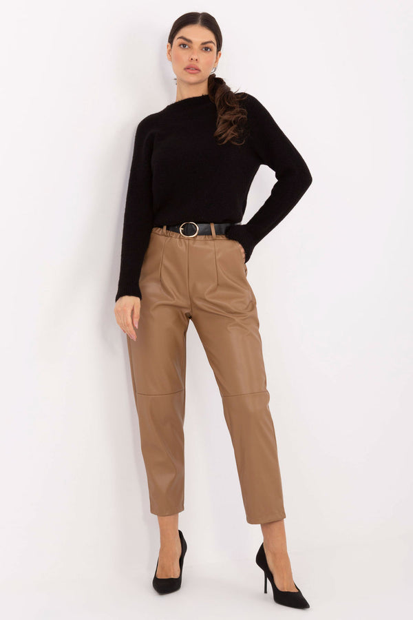 Chaussures à talons femme Rue Paris Pantalon Pantalon — brun