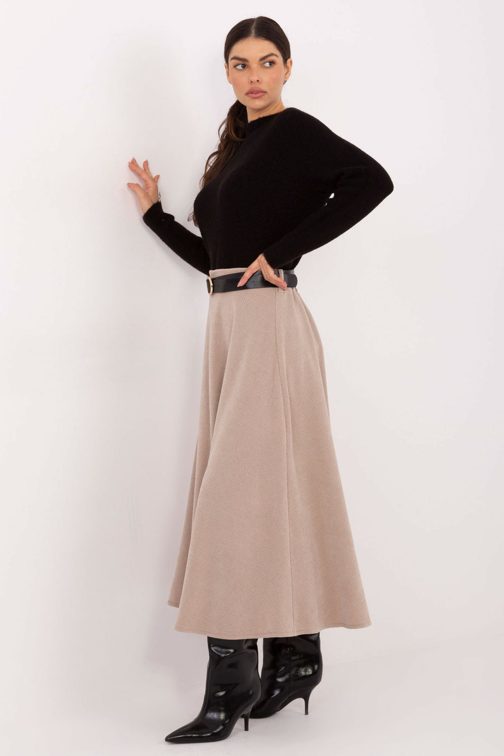 Jupe femme Rue Paris — beige