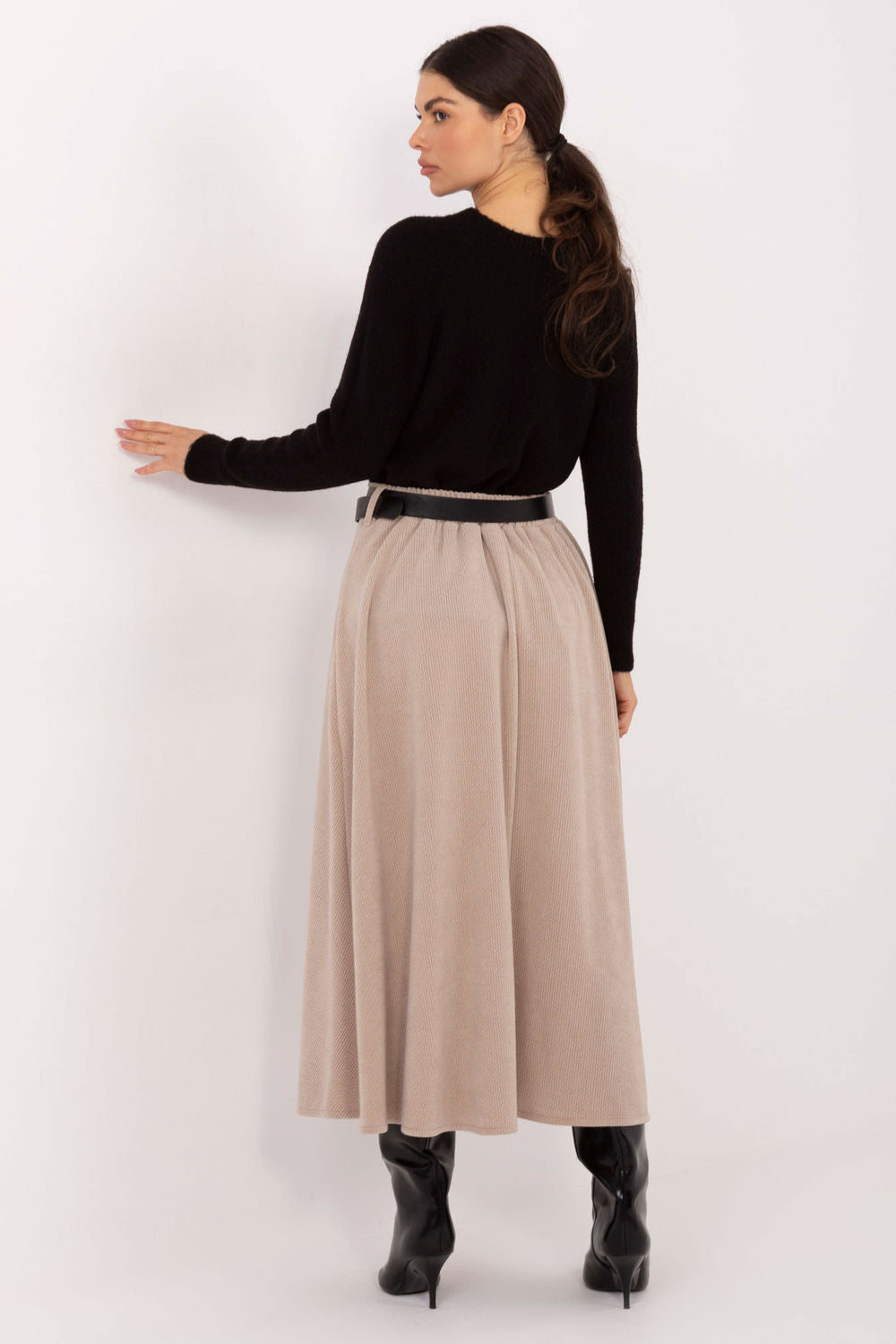 Jupe femme Rue Paris — beige
