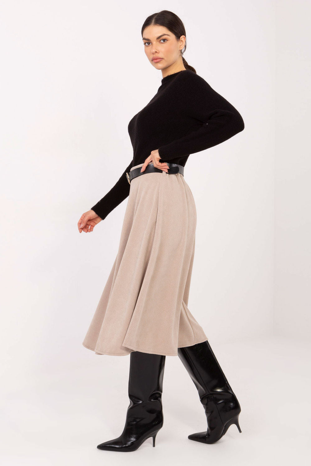 Jupe femme Rue Paris — beige