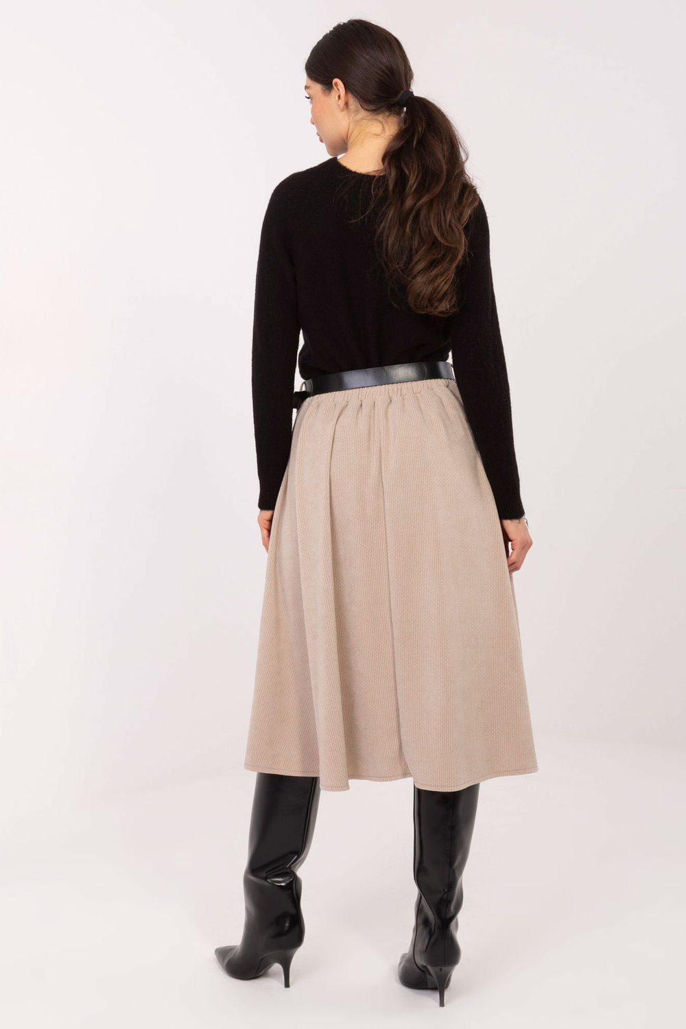 Jupe femme Rue Paris — beige