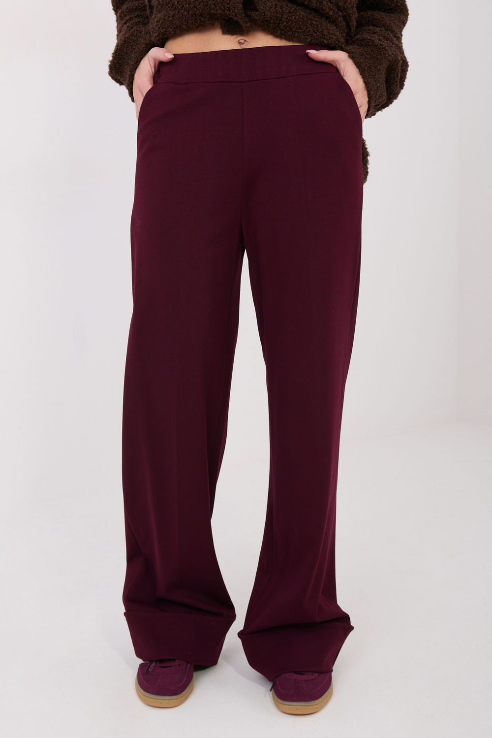 Chaussures à talons femme Rue Paris Pantalon Pantalon — rouge